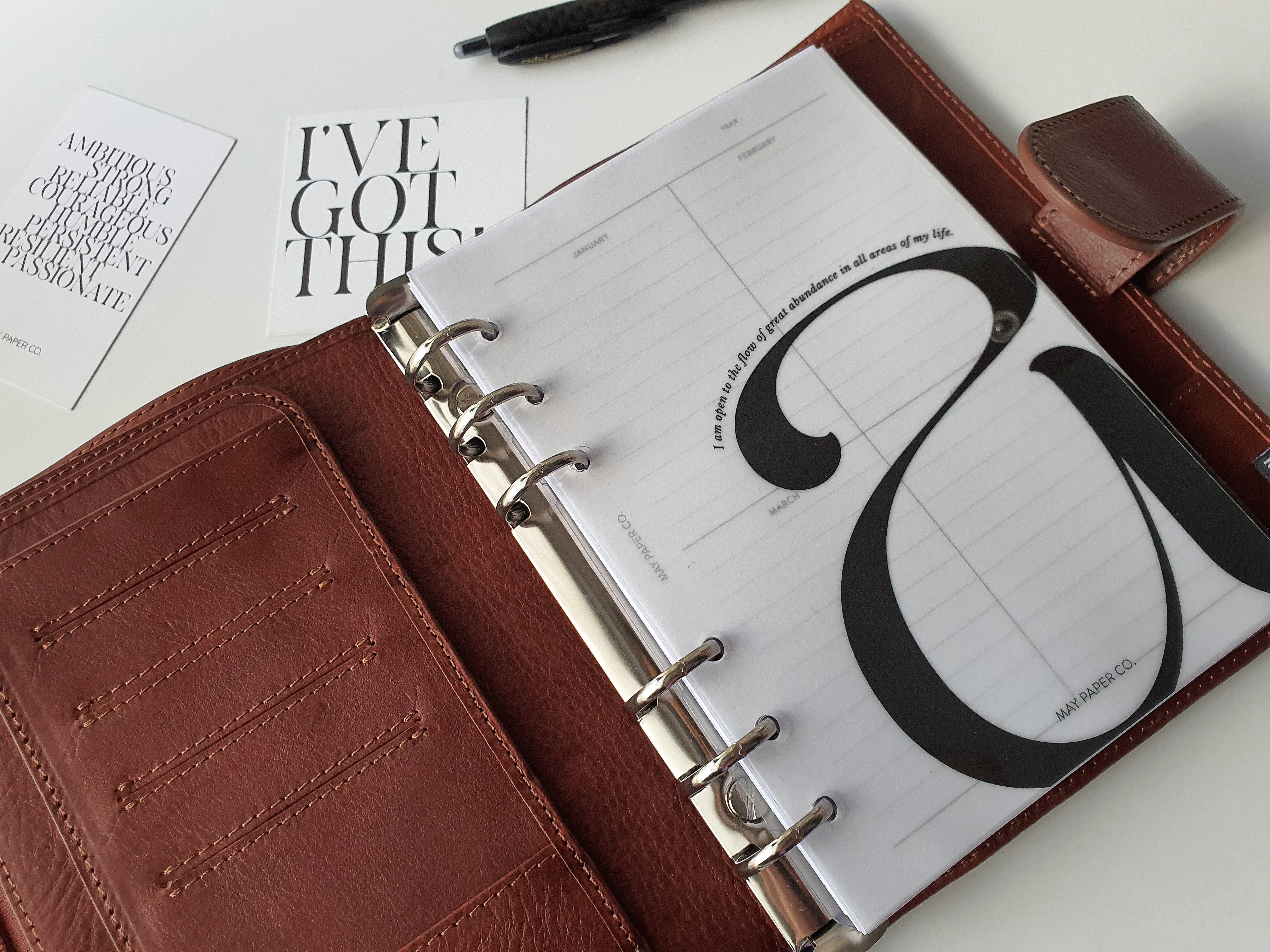 4 things to consider when setting up a new planner