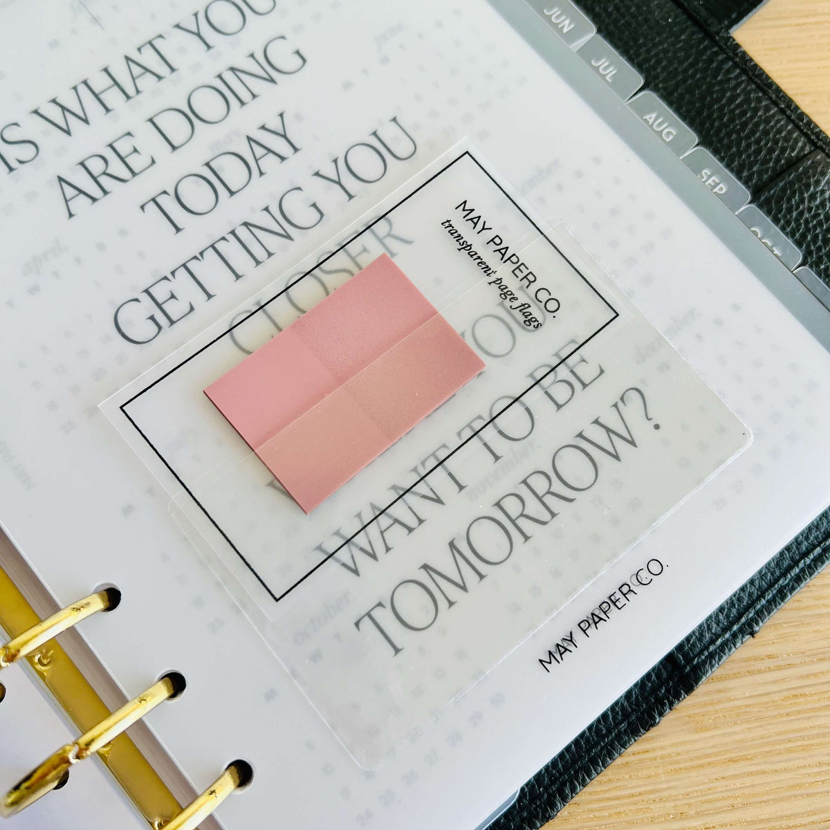 Business Card SelfAdhesive Vinyl Pockets Top Loading (Set of 2) MAY