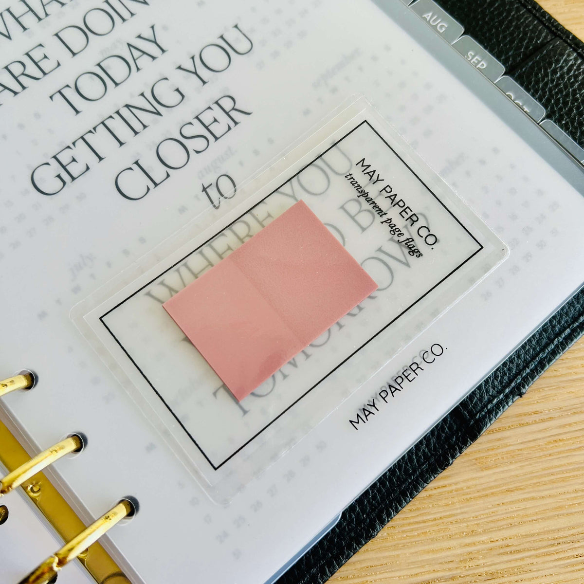 Business Card SelfAdhesive Vinyl Pockets Top Loading (Set of 2) MAY