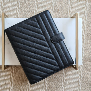 Minimal Leather Agenda Planner