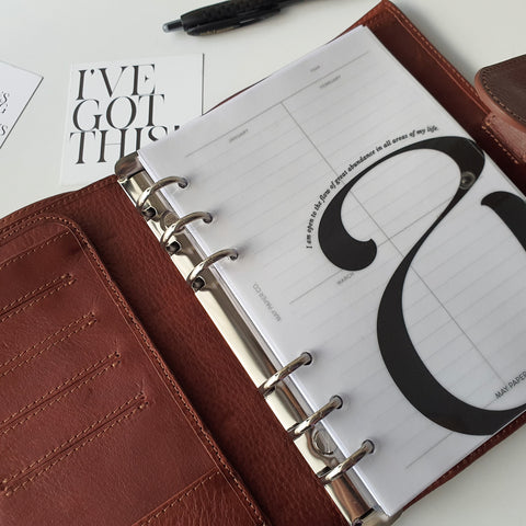 4 things to consider when setting up a new planner