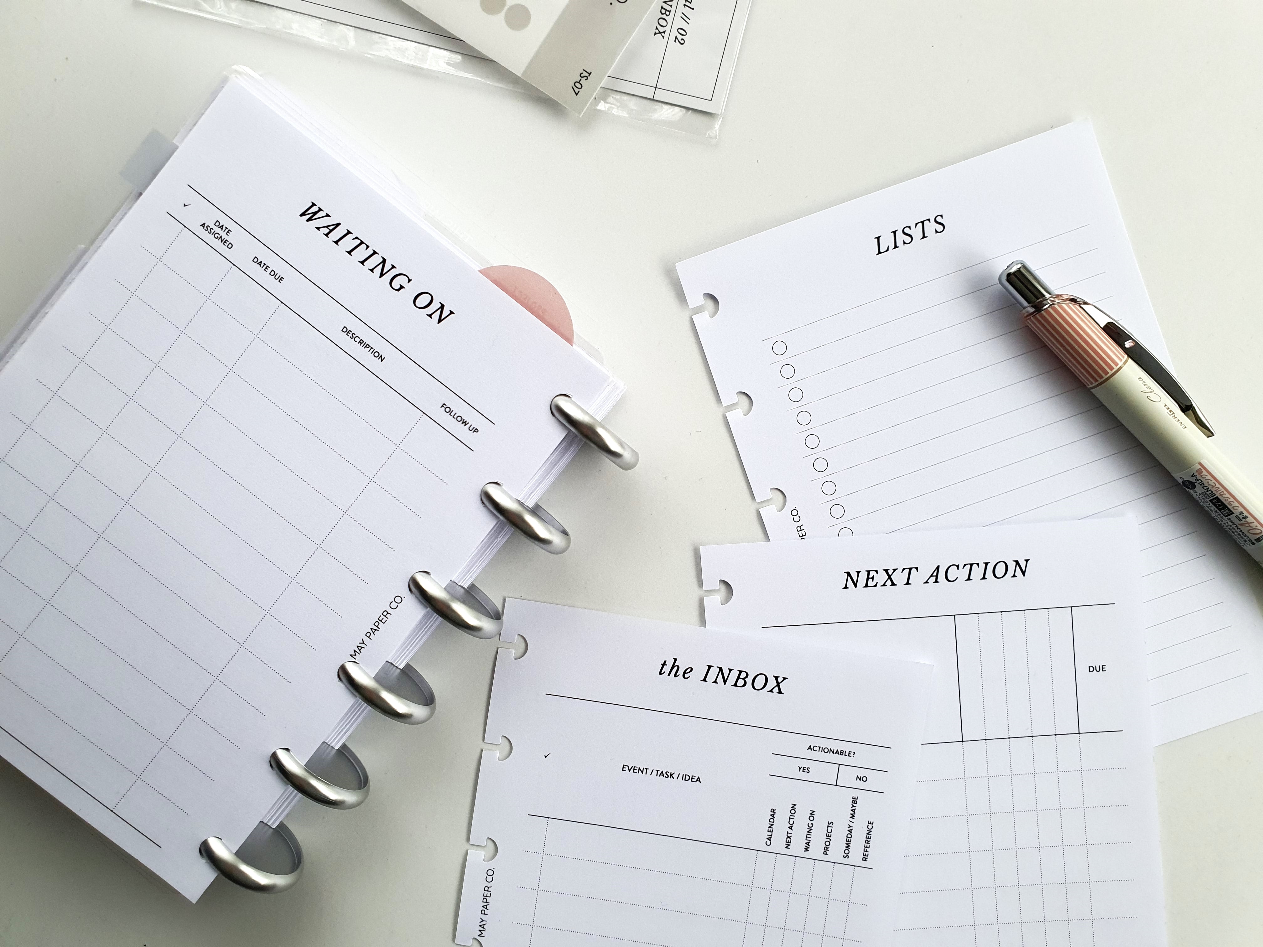 5 Lists to Keep in Your Planner
