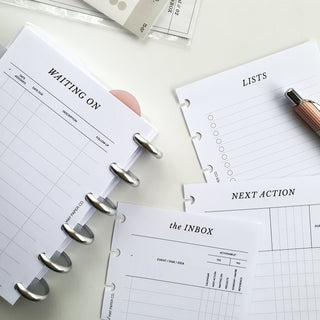 5 Lists to Keep in Your Planner