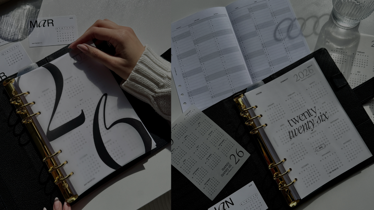 2026 Collection – MAY PAPER CO.