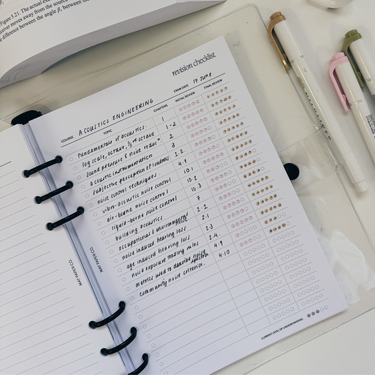 2026 Academic Study Planner Bundle | May Paper Co. – MAY PAPER CO.