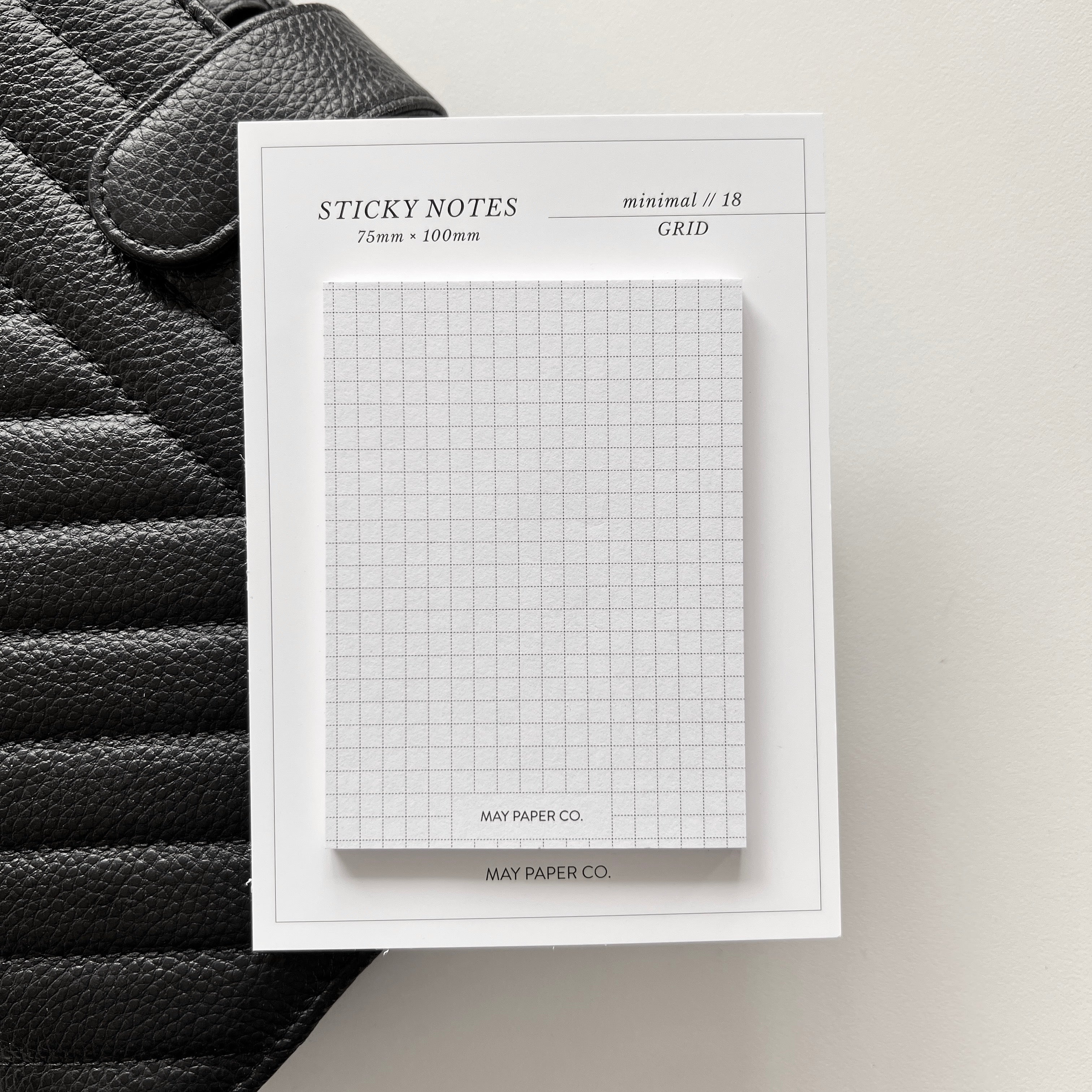 75mm x 100mm Grid Sticky Note