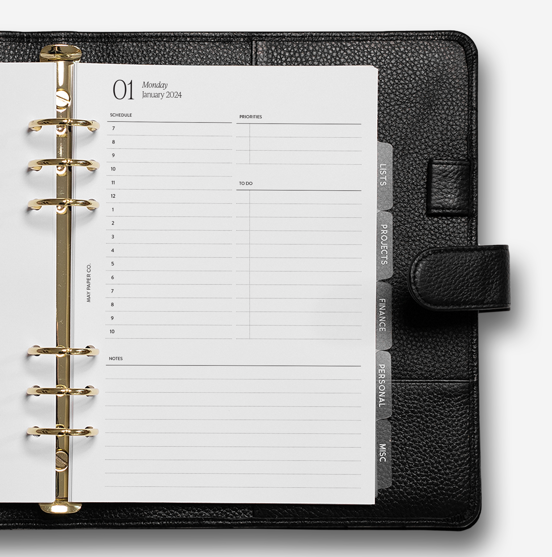 2021 Louis Vuitton Desk Agenda Planner Set up + LV Insert + Personalisation  ! 