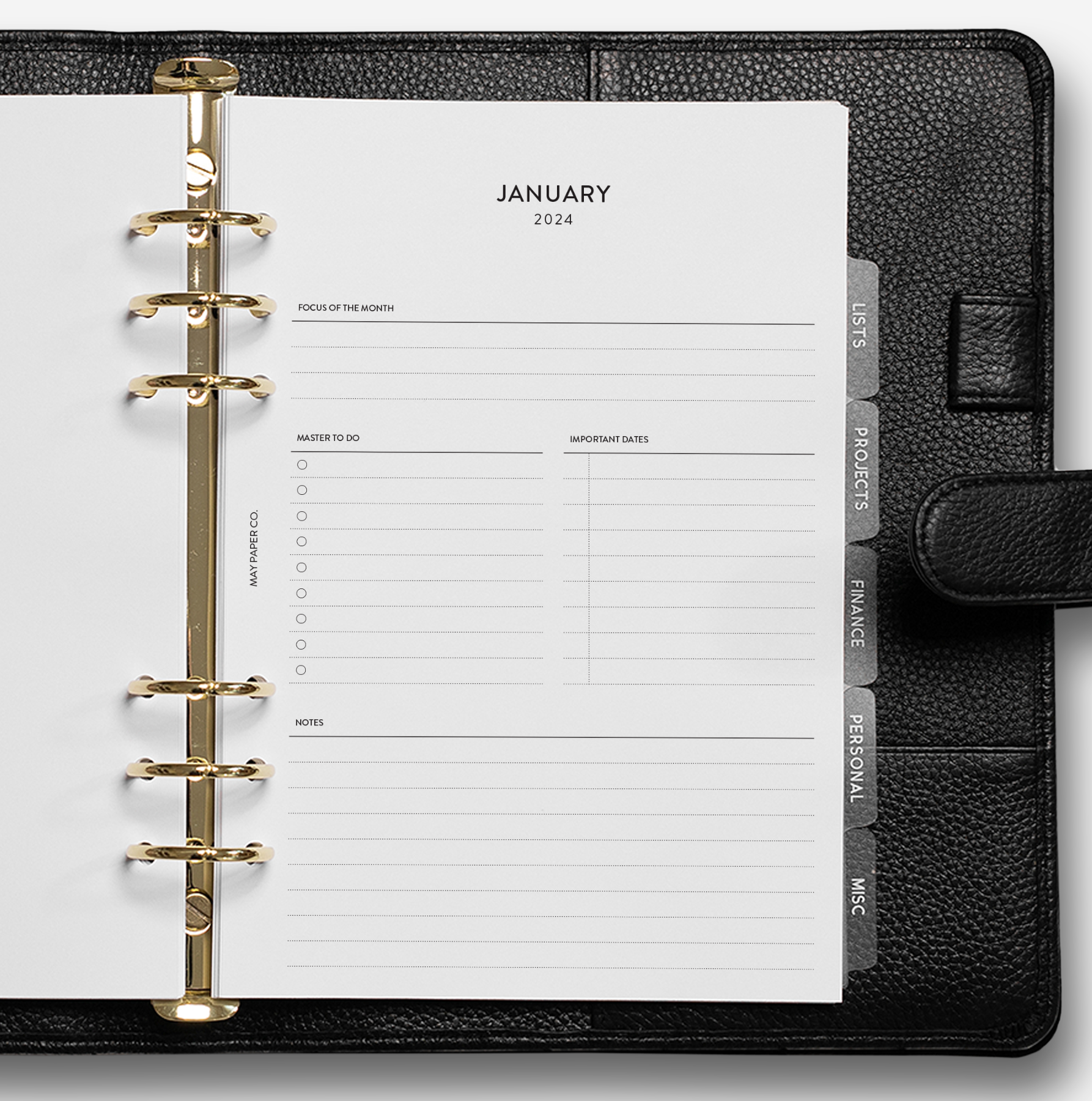 Louis Vuitton MM Agenda Set Up in 2023  Planner setup, Agenda planner,  Planner inspiration
