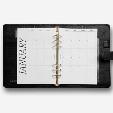 2026 MONTHLY Planner Insert Dated Classic MO2P