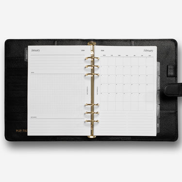 2026 MO1P Month On One Page Dated (Separable Months) Planner Insert