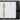 2027 Weekly Planner Insert WO2P | Horizontal Lined