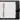May Paper Co. Undated Daily No.03 Planner Insert DO1P | Hourly Schedule