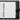May Paper Co. Grid Horizontal Split Planner Insert