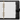 May Paper Co. Grid Vertical Split Planner Insert