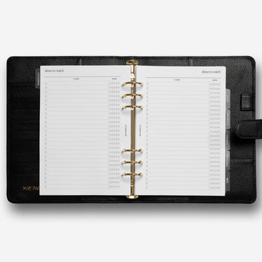 TV Shows to Watch Planner Insert | May Paper Co. – MAY PAPER CO.