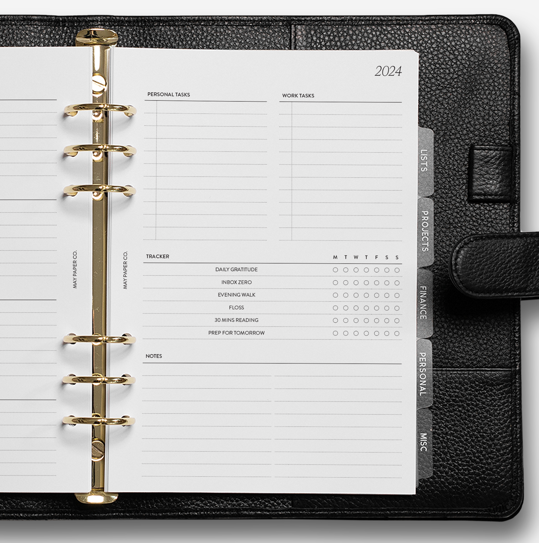 Buy Fall Agenda Planner Card PRINTED Planner Stationery Online in India 