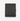 May Paper Co. Sample Sale Half Letter Signature Quilted Leather Agenda Cover in Black Caviar — front view