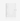 May Paper Co. Clear Agenda Cover with white ring hardware — front view