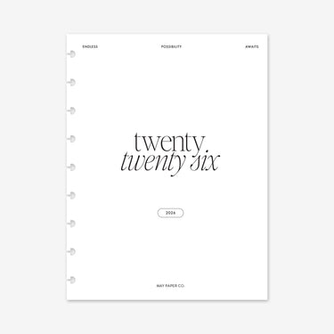 PRINTABLE Twenty Twenty Six Dashboard