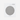 Large round transparent sticky note in Cloud Grey