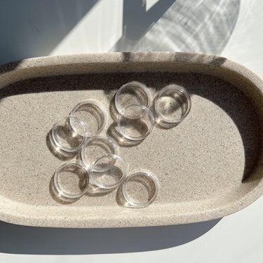 Plastic Binding Discs for Discbound System | Crystal Clear