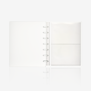 Discbound Sticker Album