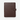 A5 6-Ring Signature Quilted Leather Agenda Cover | Espresso (New Leather)