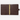 A5 6-Ring Signature Quilted Leather Agenda Cover | Espresso (New Leather)