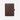 Personal 6-Ring Signature Quilted Leather Agenda Cover | Espresso (New Leather)