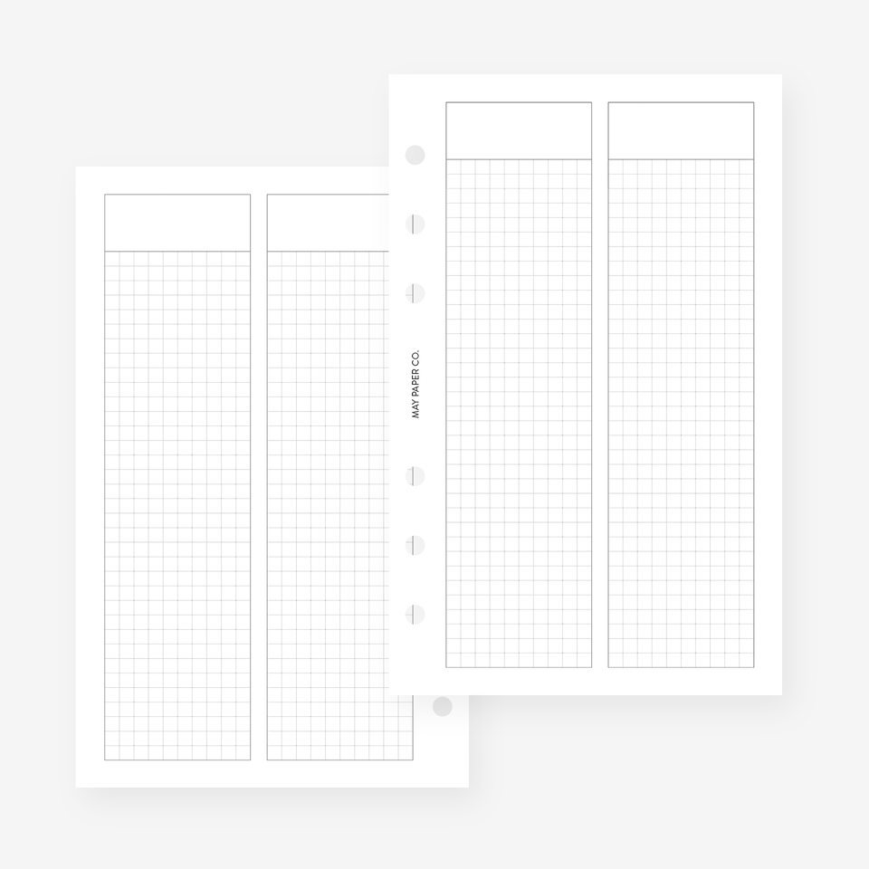 PRINTABLE Grid Vertical Split – MAY PAPER CO.