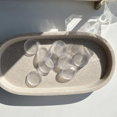 Plastic Binding Discs for Discbound System | Frost Clear