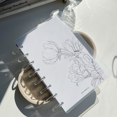 Plastic Binding Discs for Discbound System | Crystal Clear