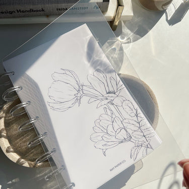 Discbound Covers | Crystal Clear (Set of 2)