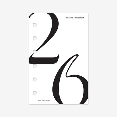 PRINTABLE 2026 Dashboard