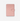 May Paper Co. Sample Sale Personal 6-Ring Signature Quilted Leather Agenda Cover in Pink Caviar — front view