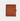 May Paper Co. Sample Sale Mini HP Signature Quilted Leather Agenda Cover in Cinnamon — front view