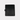 May Paper Co. Personal Wide 6-Ring Signature Quilted Leather Agenda Cover in Liquorice top grain leather — back view