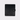 May Paper Co. Personal Wide 6-Ring Signature Quilted Leather Agenda Cover in Liquorice genuine leather — front view