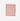 May Paper Co. Sample Sale Personal Wide 6-Ring Signature Quilted Leather Agenda Cover in Pink Caviar — front view