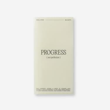 Progress Not Perfection File Folder