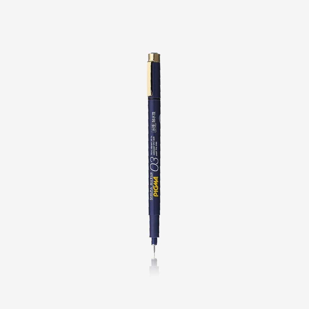 Sakura Pigma Micron Fineliner Pen