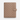 A5 6-Ring Signature Quilted Leather Agenda Cover | Taupe (New Leather)