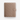 May Paper Co. Half Letter Signature Quilted Leather Agenda Cover in Taupe leather — front view