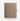 May Paper Co. Half Letter Signature Quilted Leather Agenda Cover in Taupe leather — front view