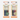 May Paper Co. Zebra Sarasa Vintage Clip Gel Pen | 0.5mm | Set of 5