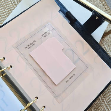 3x5 Self-Adhesive Vinyl Pockets (Set of 2)