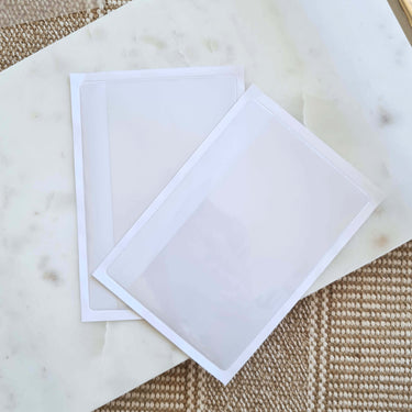3x5 Self-Adhesive Vinyl Pockets (Set of 2)