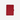 May Paper Co. Personal 6-Ring Signature Quilted Leather Agenda Cover in Cherry Caviar caviar leather — front view