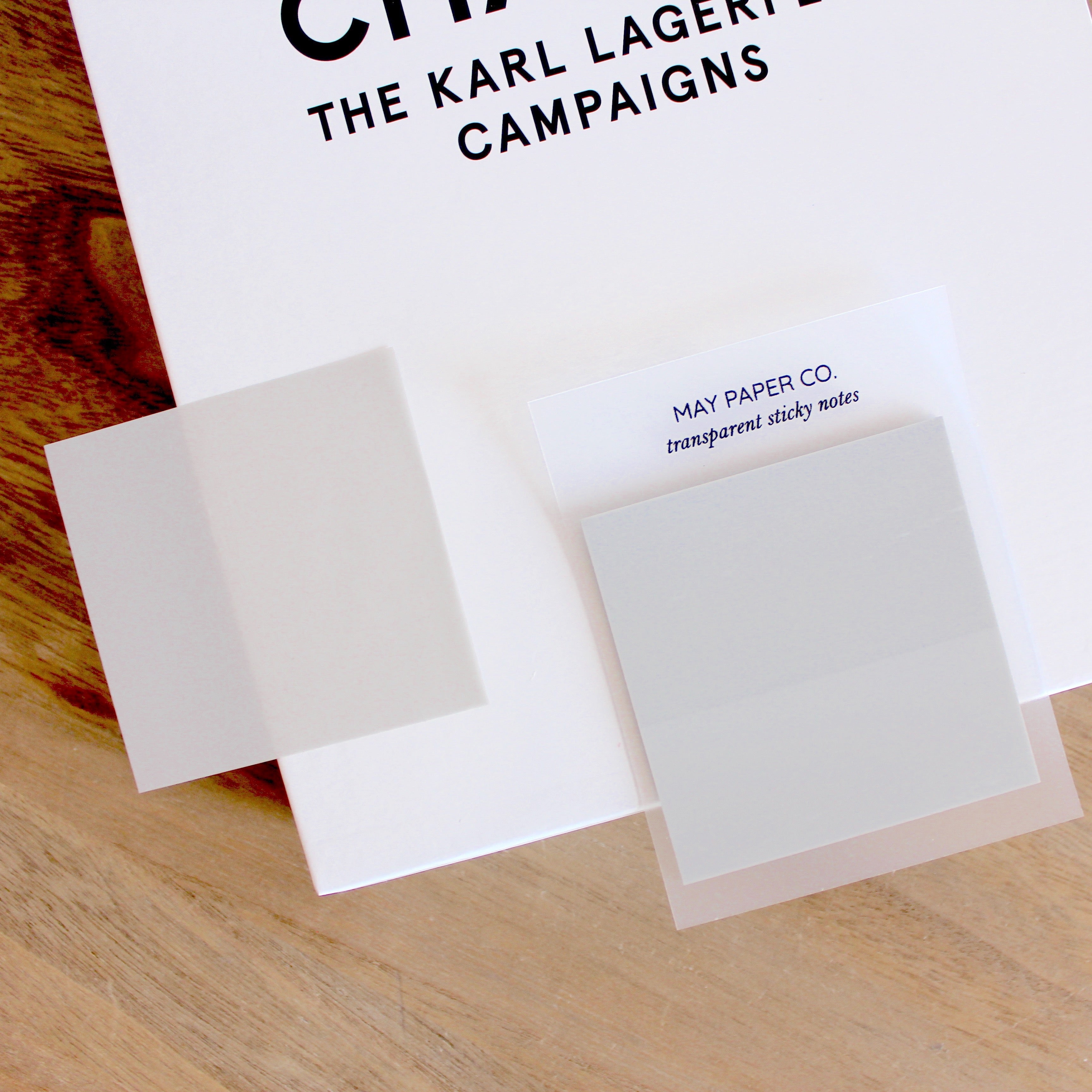 MAY PAPER CO.  Minimalistic stationery for the planner lover.