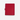 May Paper Co. Mini HP Signature Quilted Leather Agenda Cover in Cherry Caviar caviar leather — back view